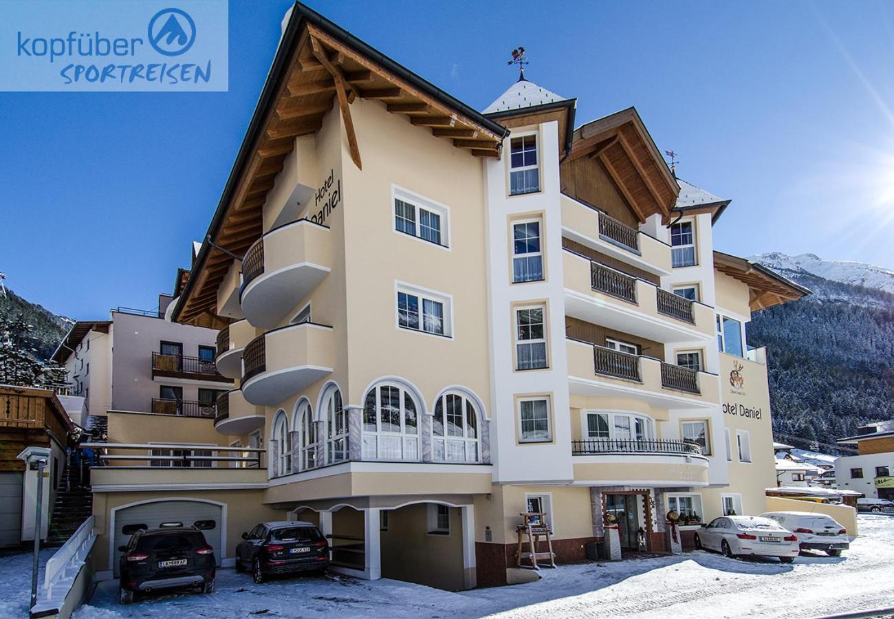 Sporthotel Daniel Ischgl Exterior foto