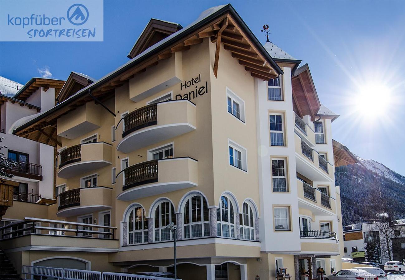 Sporthotel Daniel Ischgl Exterior foto