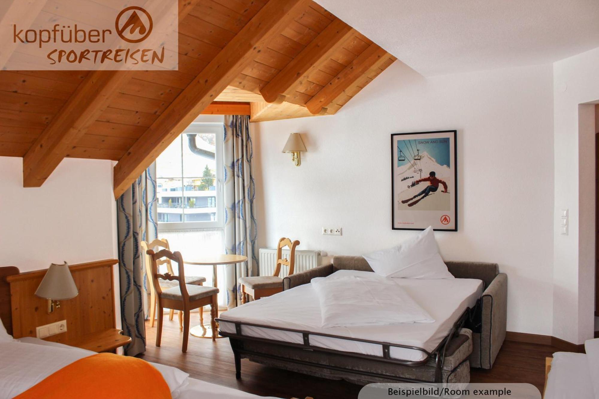 Sporthotel Daniel Ischgl Exterior foto