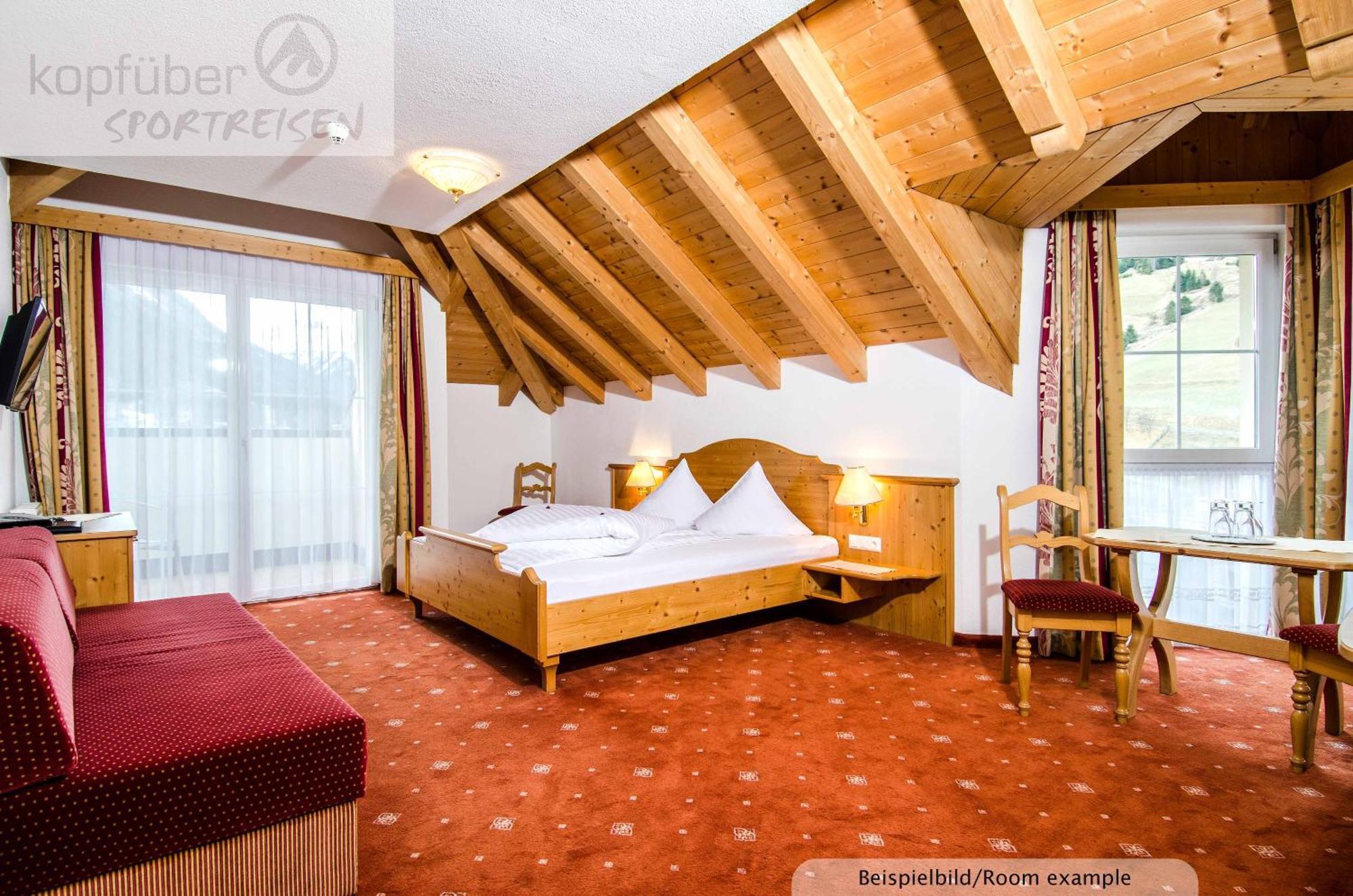 Sporthotel Daniel Ischgl Exterior foto