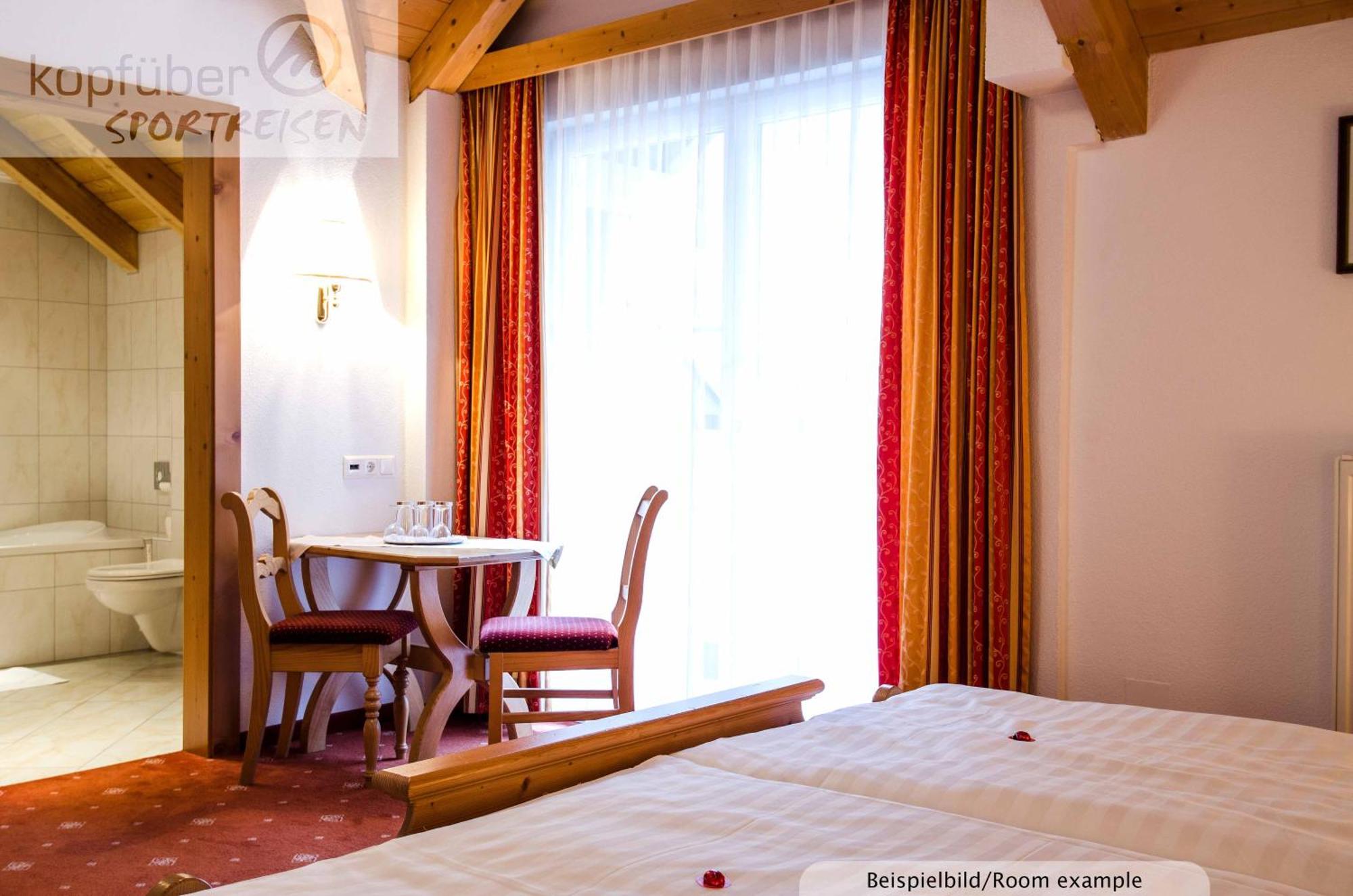 Sporthotel Daniel Ischgl Exterior foto