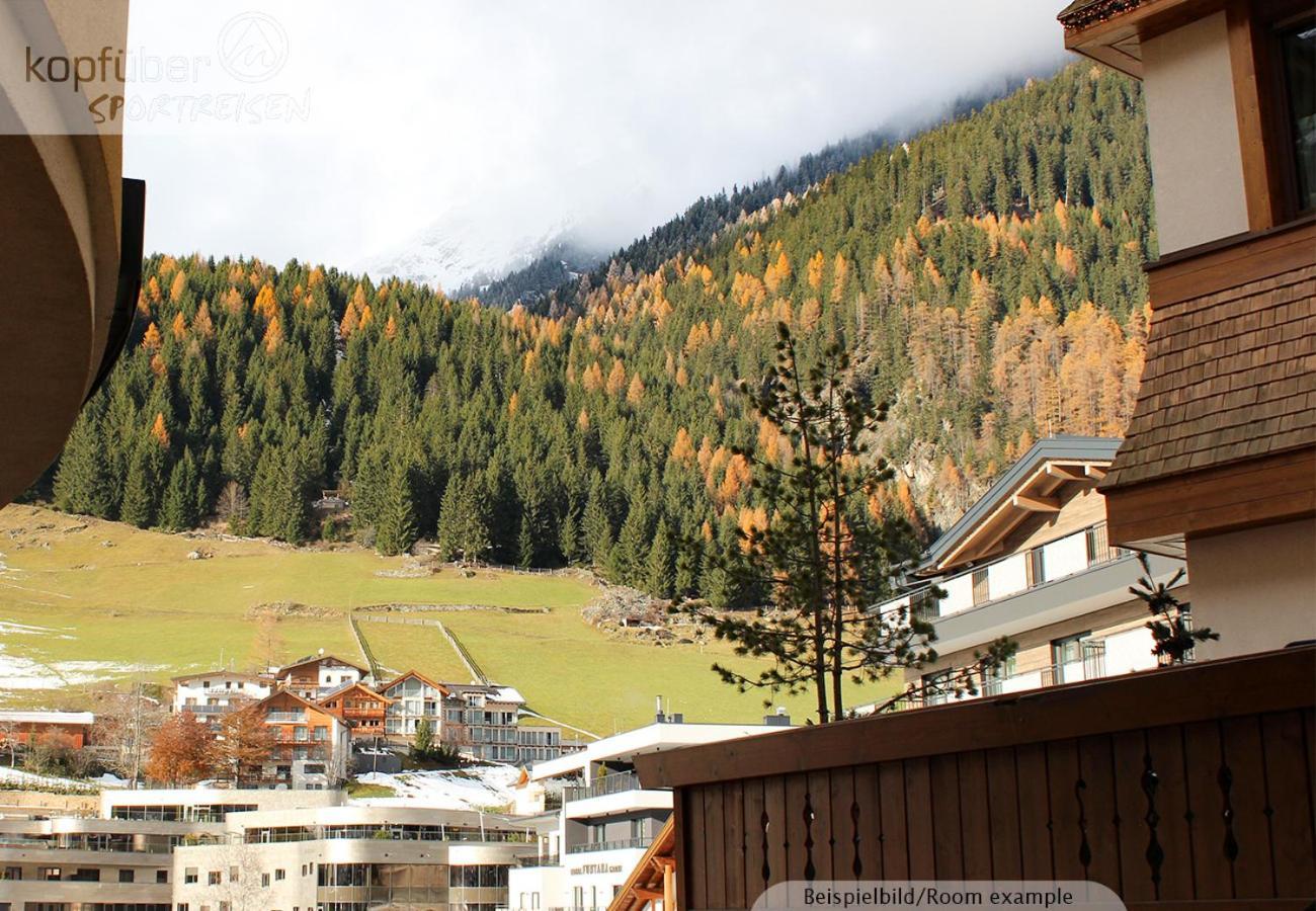Sporthotel Daniel Ischgl Exterior foto